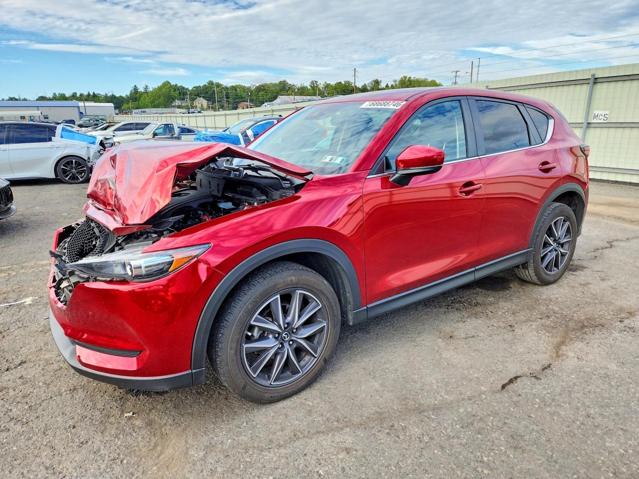 2018 MAZDA CX-5 TOURING | JM3KFBCM4J0460045 | UPCARS
