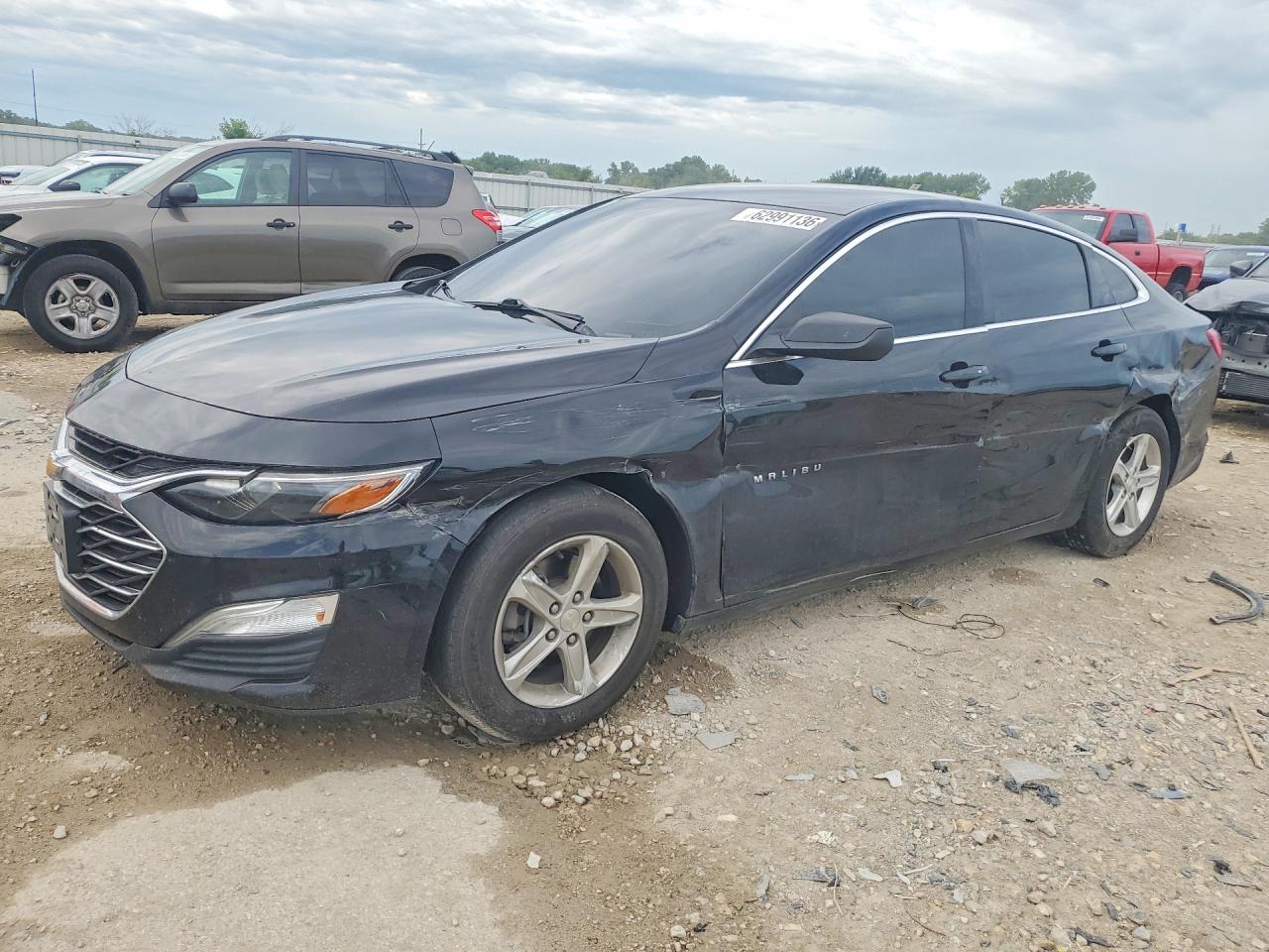 2019 CHEVROLET MALIBU LS | 1G1ZB5ST8KF151439 | UPCARS
