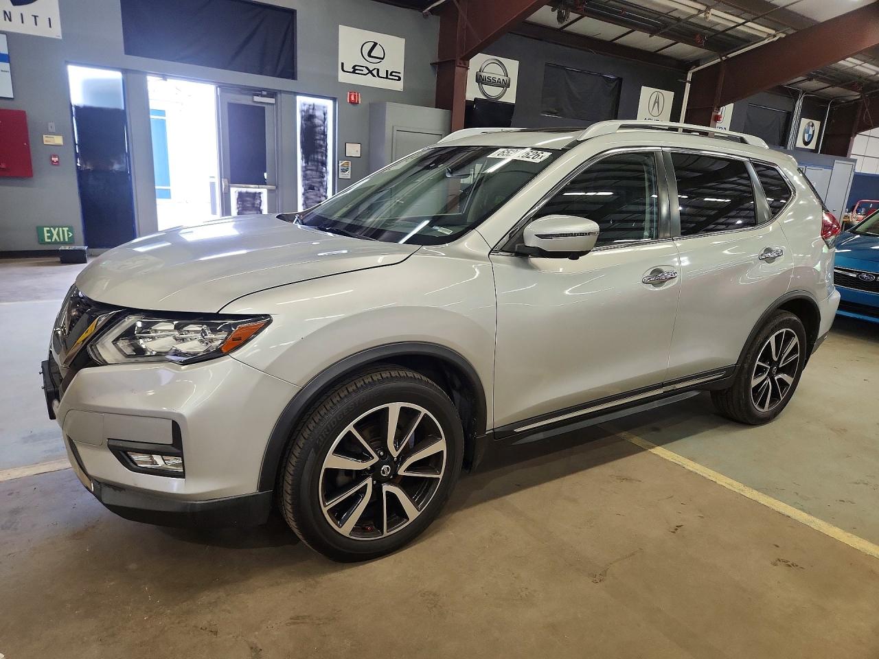 2018 NISSAN ROGUE SL | JN8AT2MV6JW349650 | UPCARS