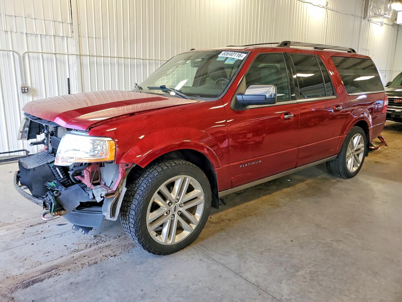 2017 FORD EXPEDITION EL PLATINUM | 1FMJK1MT8HEA18975 | UPCARS