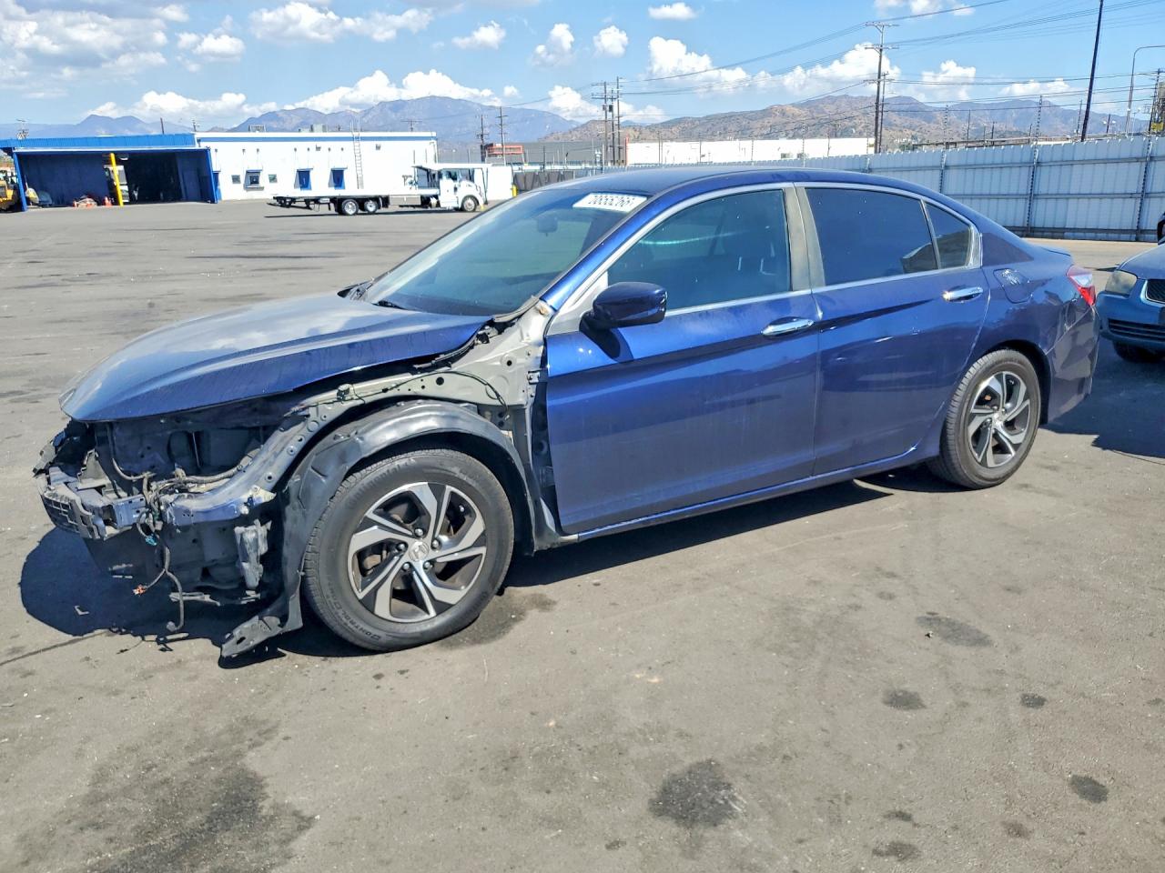 2017 HONDA ACCORD LX | 1HGCR2F37HA205371 | UPCARS