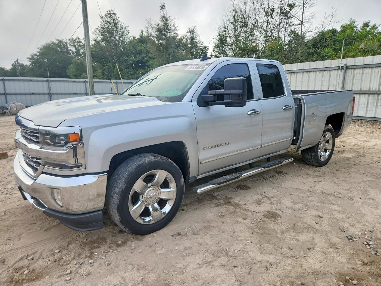 2017 CHEVROLET SILVERADO C1500 LTZ | 1GCRCSEC6HZ308374 | UPCARS
