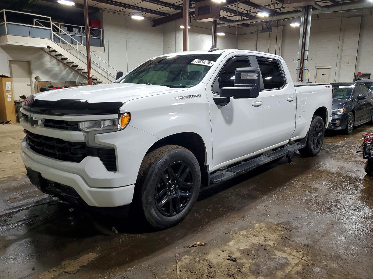 2022 CHEVROLET SILVERADO K1500 RST | 3GCUDEED2NG572530 | UPCARS