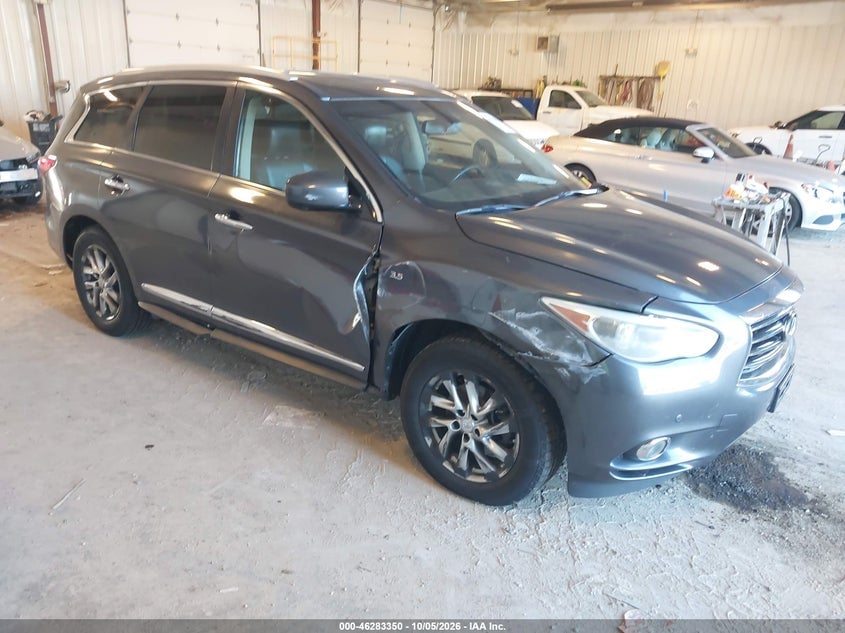 2014 INFINITI QX60 | 5N1AL0MN6EC544456 | UPCARS