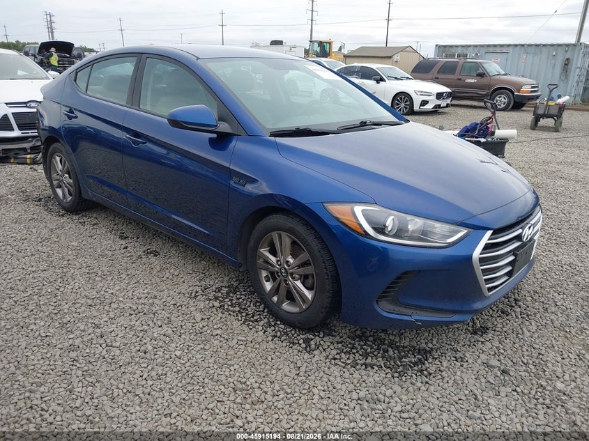 2018 HYUNDAI ELANTRA SEL | 5NPD84LF2JH367486 | UPCARS