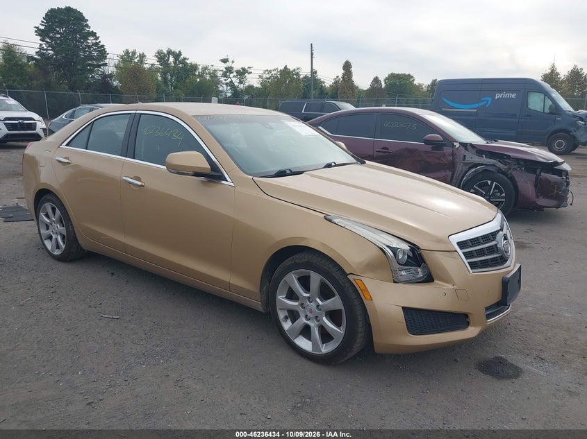 2013 CADILLAC ATS LUXURY | 1G6AB5RX0D0145138 | UPCARS