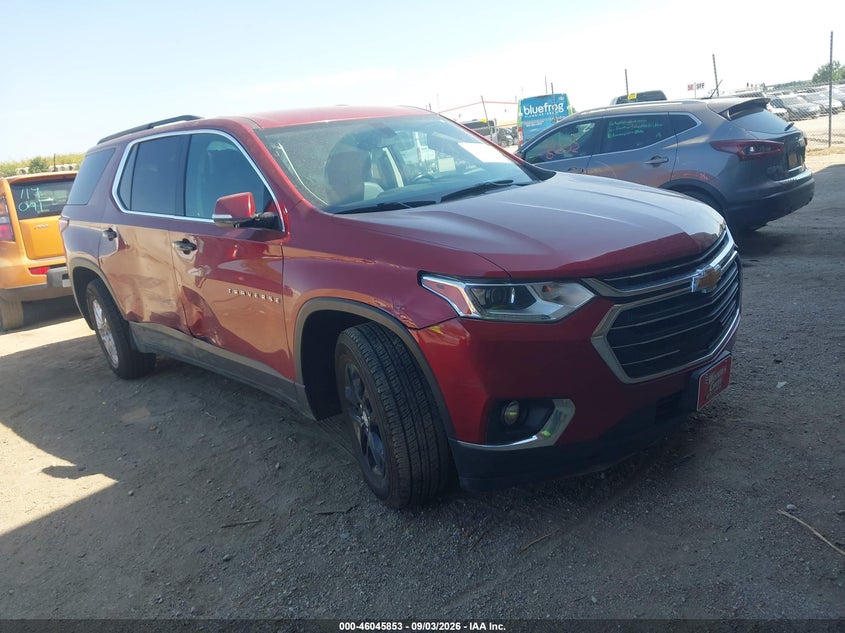 2019 CHEVROLET TRAVERSE 3LT | 1GNEVHKW5KJ121134 | UPCARS
