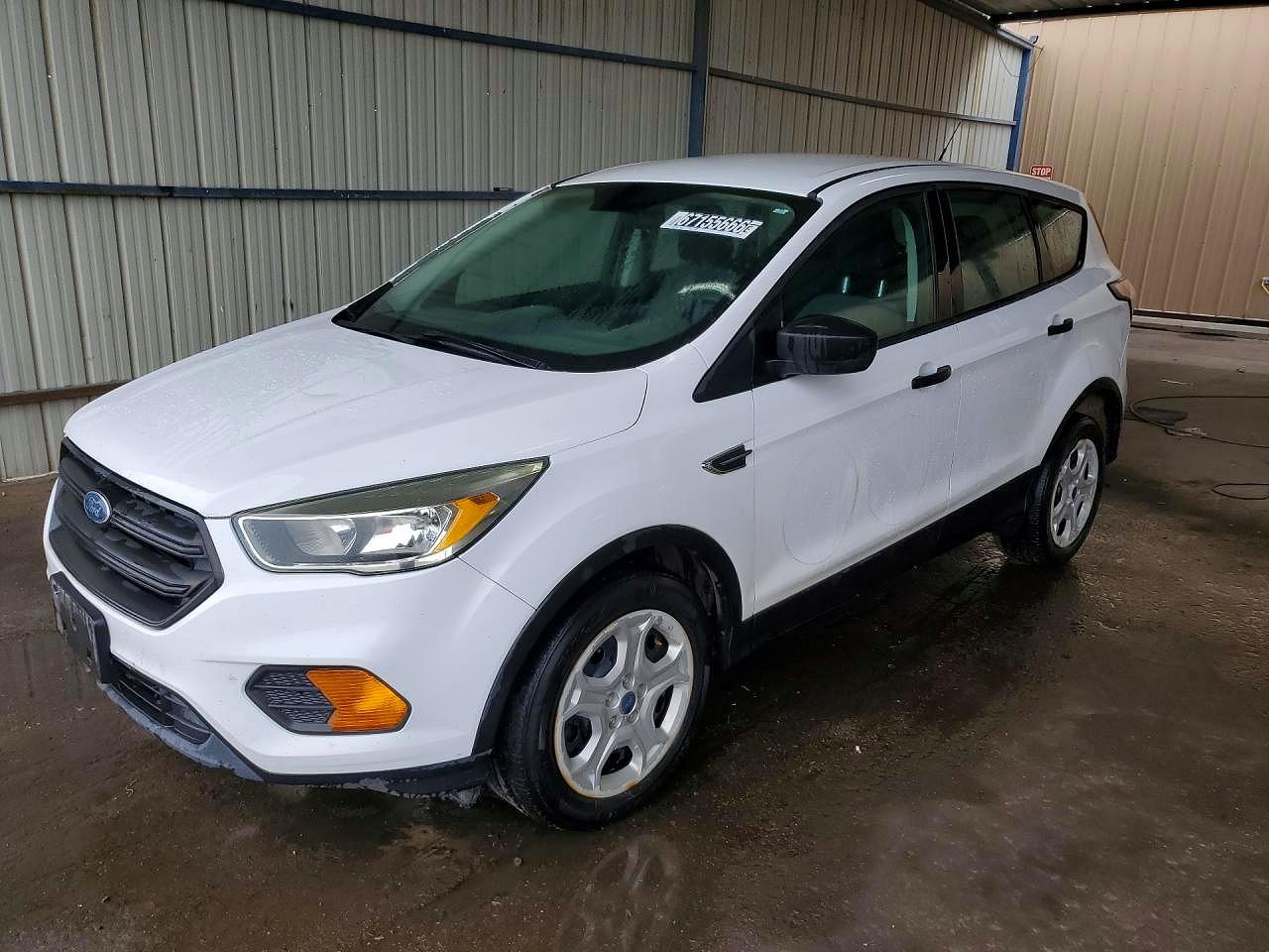 2017 FORD ESCAPE S | 1FMCU0F76HUC48811 | UPCARS