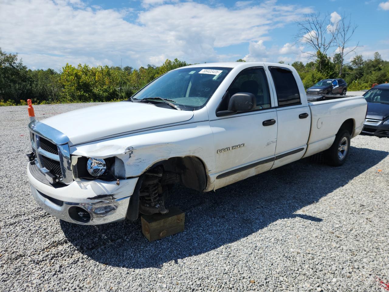 2004 DODGE RAM 1500 ST | 1D7HA18N94J268895 | UPCARS