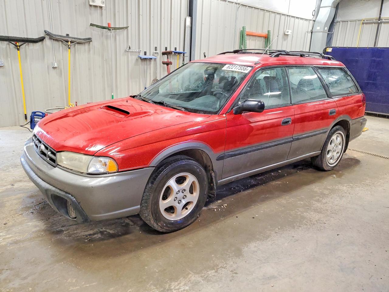 1999 SUBARU LEGACY OUTBACK | 4S3BG6857X7612155 | UPCARS