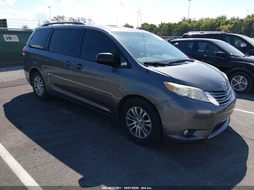 2011 TOYOTA SIENNA XLE V6 | 5TDYK3DC9BS058109 | UPCARS