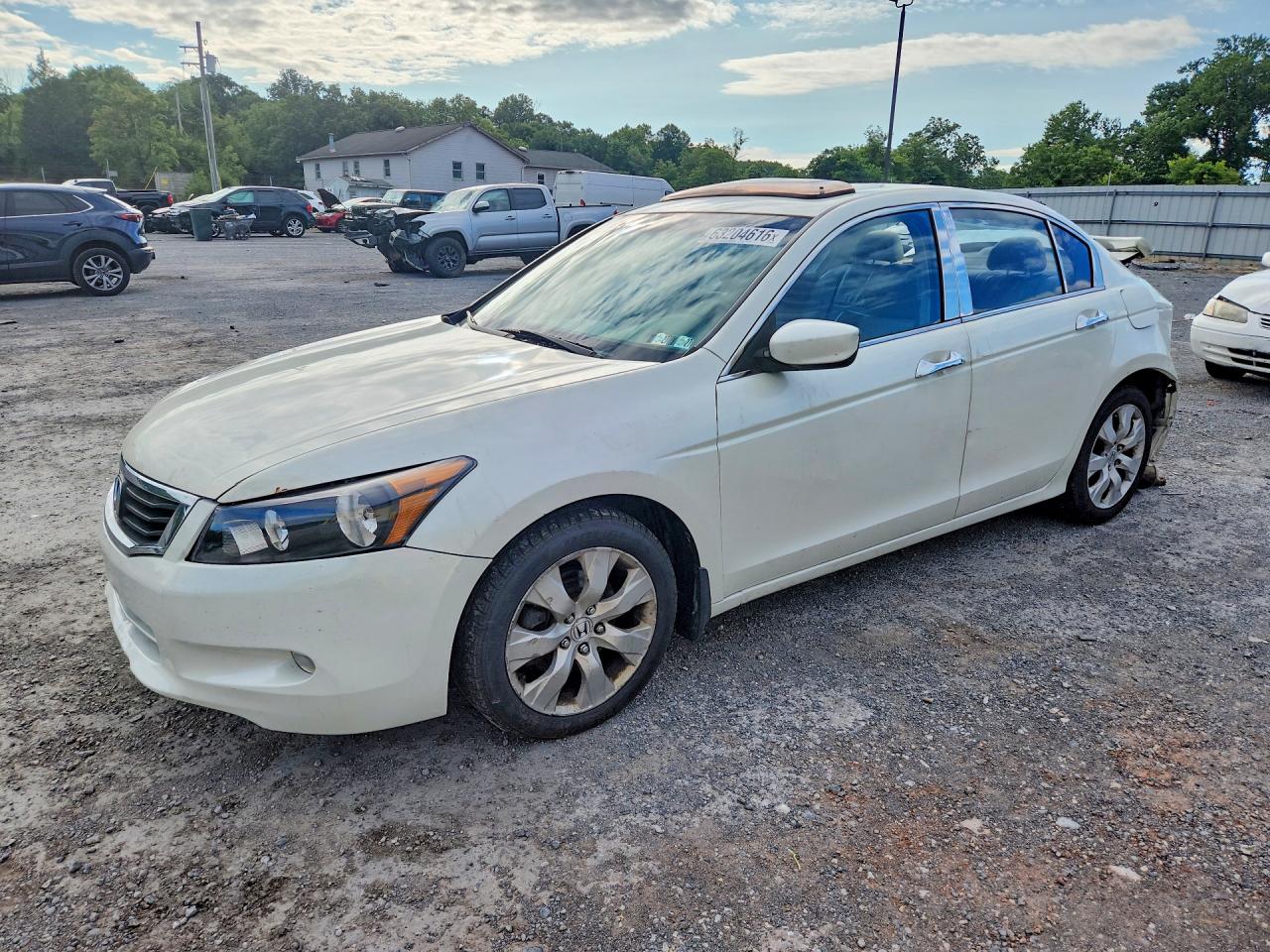 2008 HONDA ACCORD EXL | 1HGCP36808A032543 | UPCARS