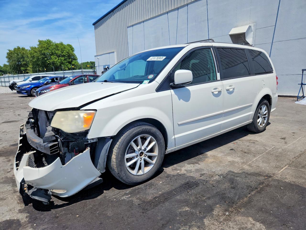 2013 DODGE CARAVAN SXT | 2C4RDGCG6DR748728 | UPCARS