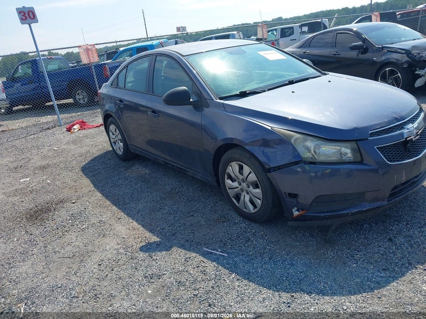 2014 CHEVROLET CRUZE LS AUTO | 1G1PA5SG2E7406372 | UPCARS