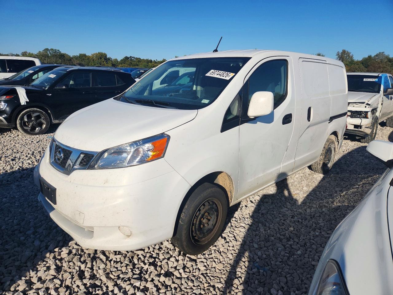 2019 NISSAN NV SV | 3N6CM0KN5KK711017 | UPCARS