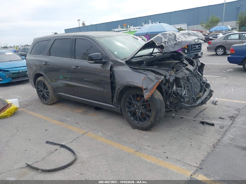 2016 DODGE DURANGO R/T | 1C4SDHCT3GC322786 | UPCARS