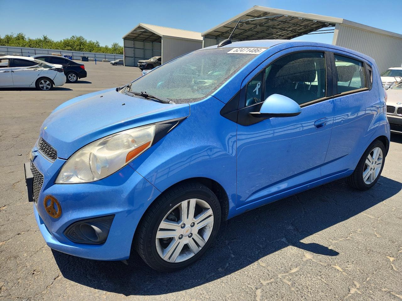 2015 CHEVROLET SPARK 1LT | KL8CD6S9XFC763370 | UPCARS
