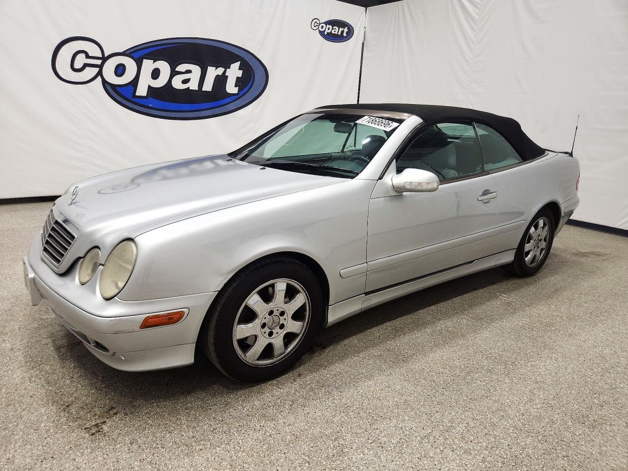 2002 MERCEDES-BENZ CLK-CLASS 320 | WDBLK65G72T113976 | UPCARS