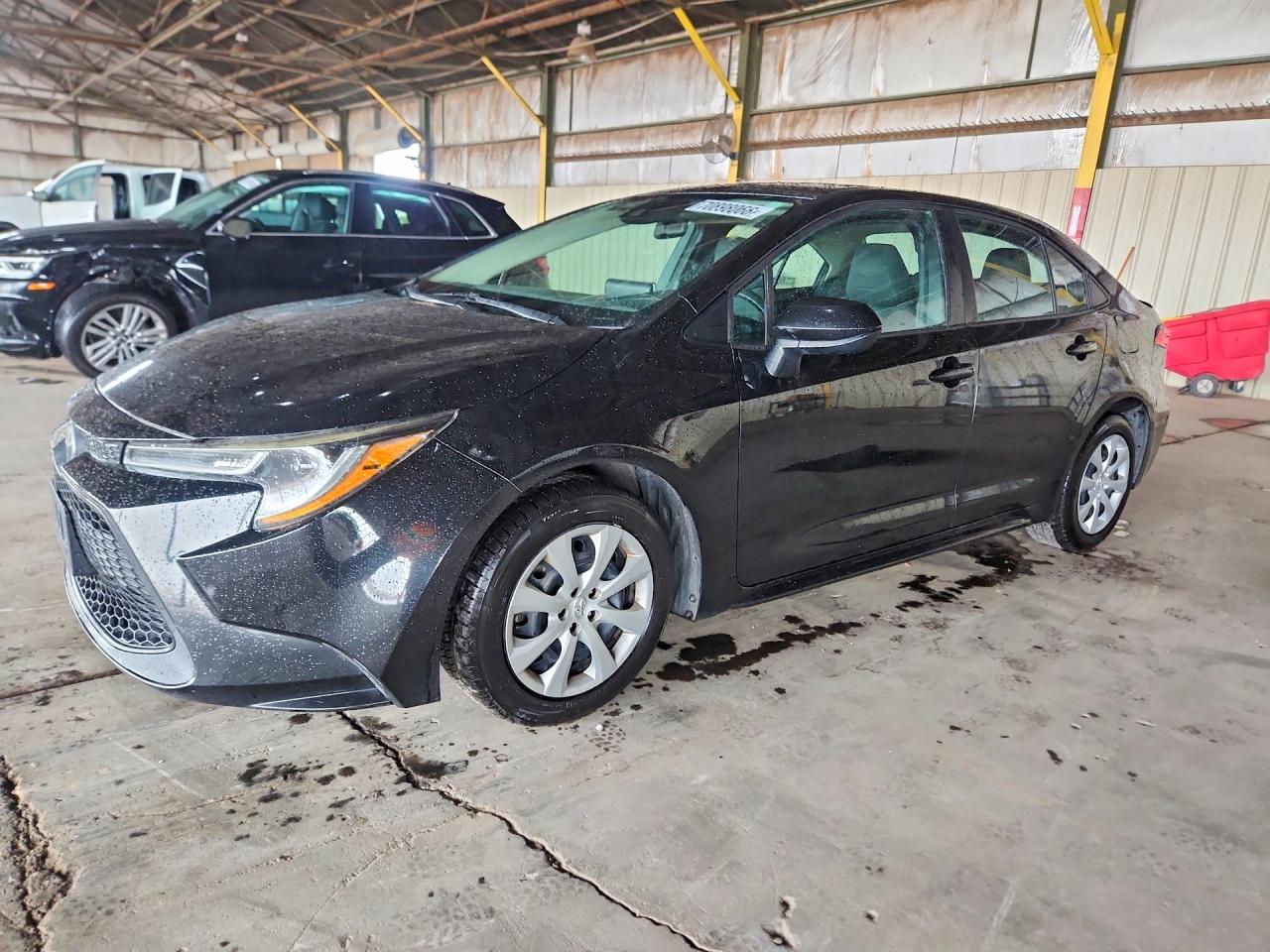 2021 TOYOTA COROLLA LE | 5YFEPMAE8MP203491 | UPCARS