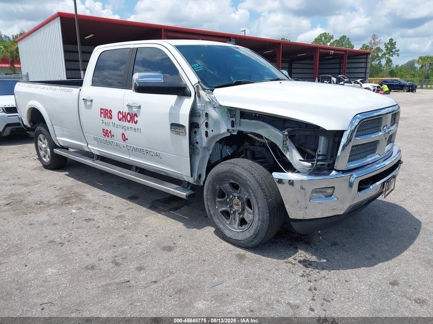 2016 RAM 2500 LARAMIE LONGHORN | 3C6UR5LL8GG160375 | UPCARS