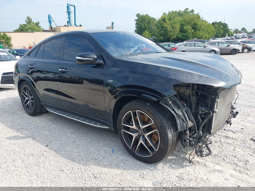 2023 MERCEDES-BENZ AMG GLE 53 COUPE 4MATIC | 4JGFD6BB2PA852365 | UPCARS