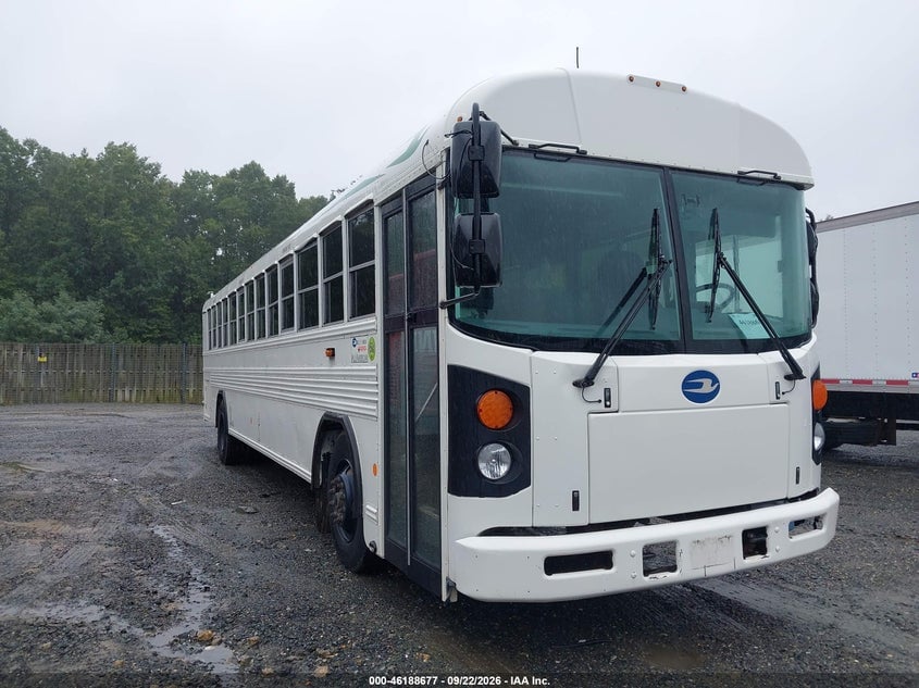 2017 BLUE BIRD SCHOOL BUS / TRANSIT BUS | 1BABNBAA9HF324466 | UPCARS