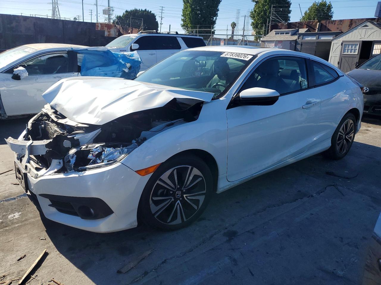 2017 HONDA CIVIC EX | 2HGFC3B32HH361278 | UPCARS