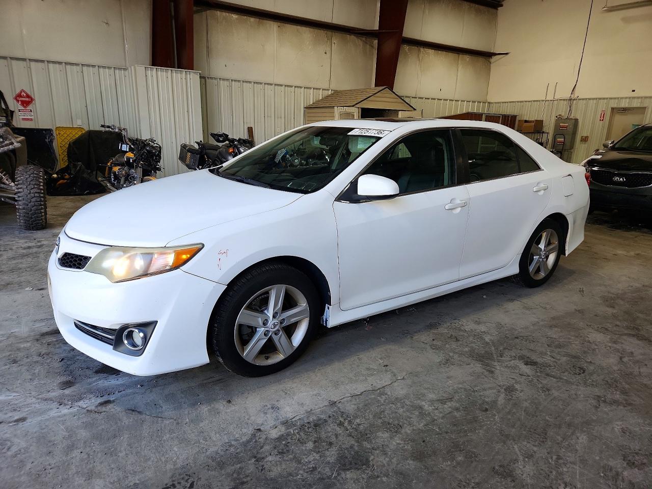 2012 TOYOTA CAMRY SE | 4T1BF1FK2CU614417 | UPCARS