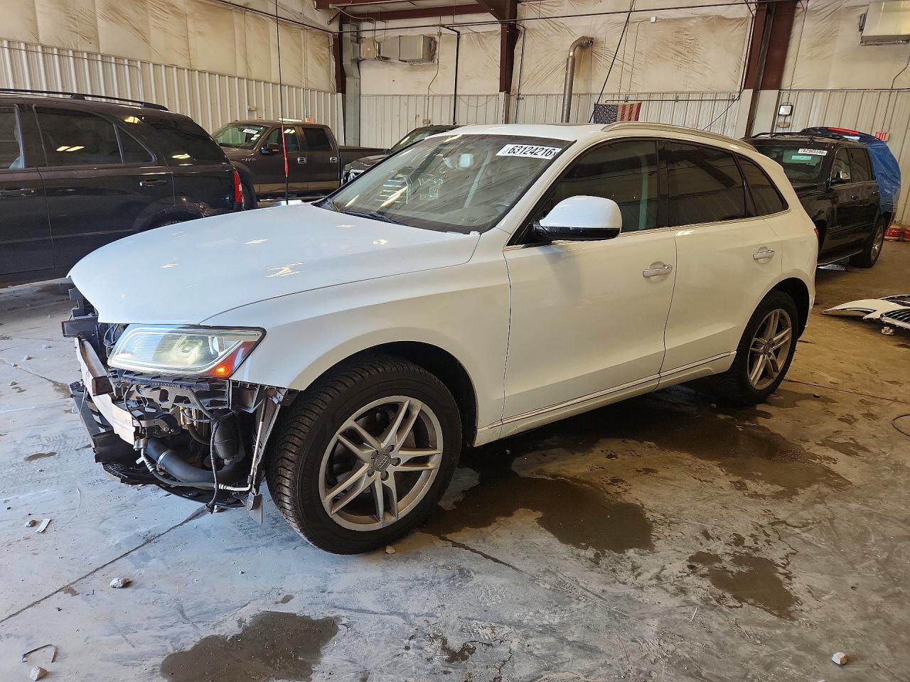 2015 AUDI Q5 PREMIUM PLUS | WA1LFAFP3FA094748 | UPCARS