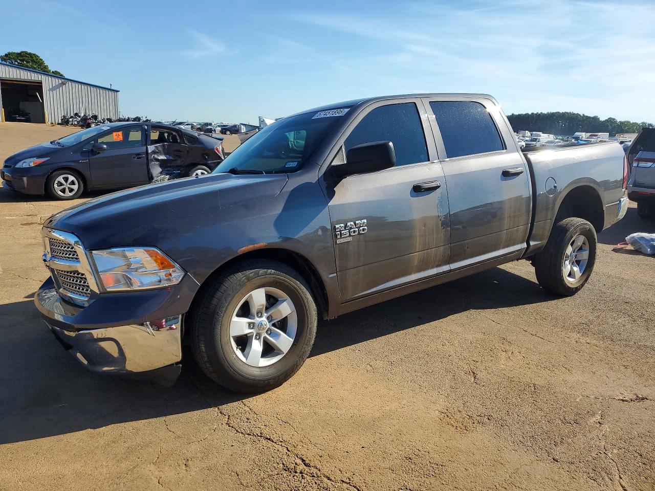 2022 RAM 1500 SLT | 1C6RR6LG4NS203484 | UPCARS