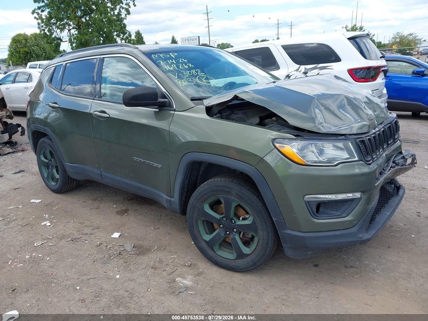 2018 JEEP COMPASS LATITUDE 4X4 | 3C4NJDBB8JT423082 | UPCARS