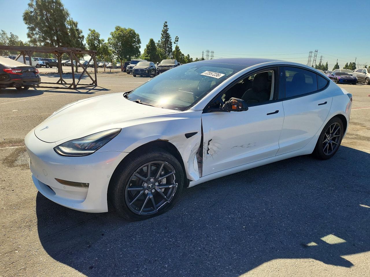2018 TESLA MODEL 3 | 5YJ3E1EA3JF017271 | UPCARS
