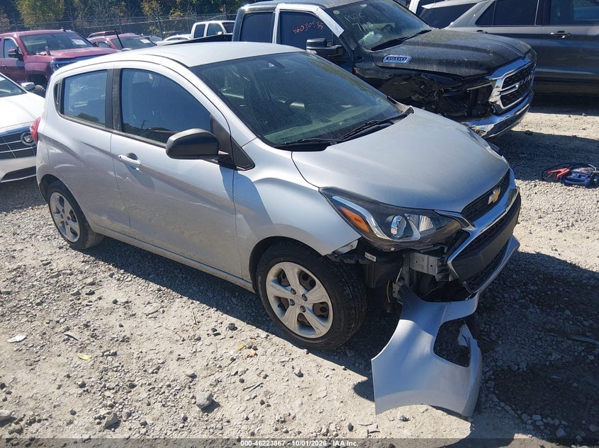 2019 CHEVROLET SPARK LS MANUAL | KL8CA6SA8KC721776 | UPCARS