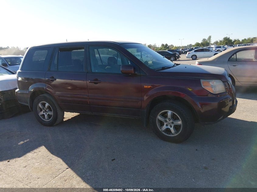 2008 HONDA PILOT SE | 5FNYF28348B002732 | UPCARS