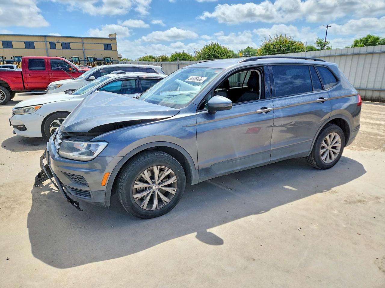 2020 VOLKSWAGEN TIGUAN S | 3VV1B7AX4LM077492 | UPCARS