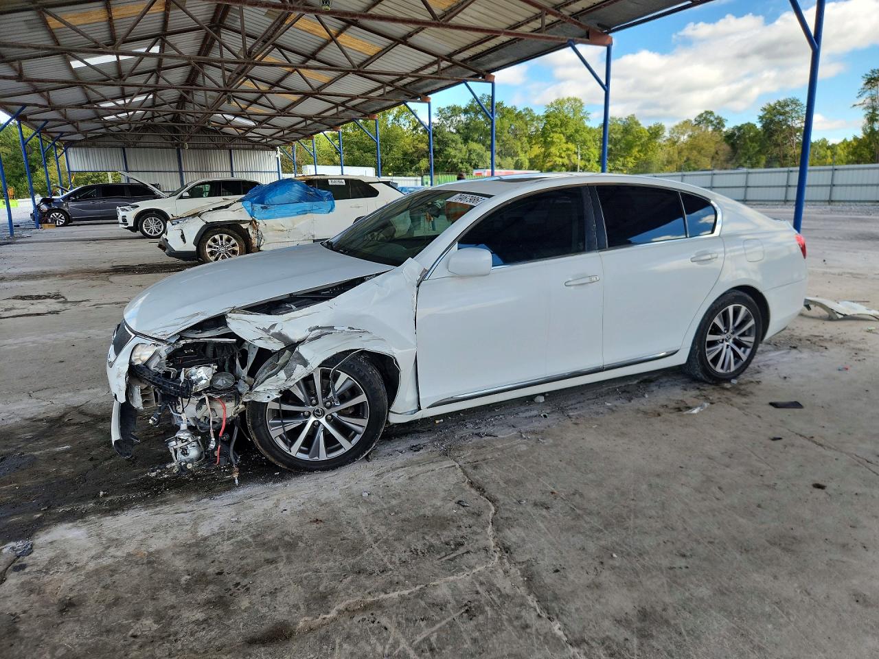 2006 LEXUS GS 300 | JTHBH96S965035533 | UPCARS