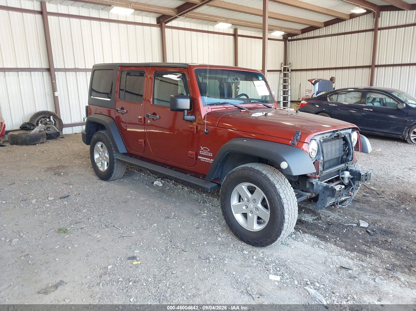 2014 JEEP WRANGLER UNLIMITED SPORT | 1C4BJWDG7EL203392 | UPCARS