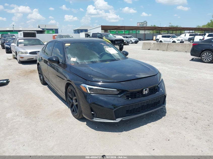 2026 HONDA CIVIC SPORT | 2HGFE2F51TH530618 | UPCARS