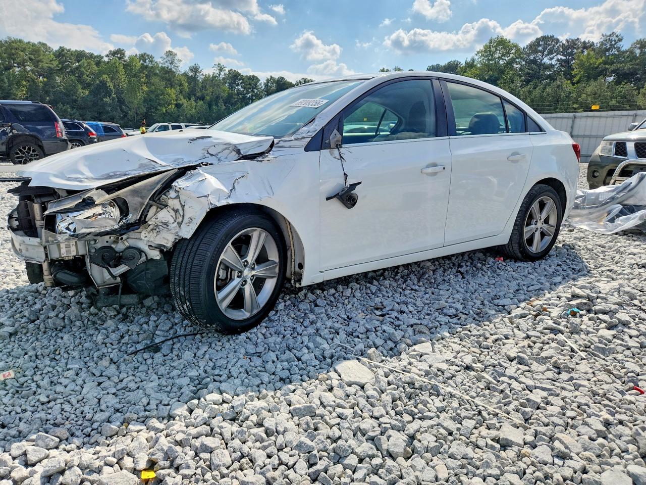 2013 CHEVROLET CRUZE LT | 1G1PE5SB4D7104489 | UPCARS