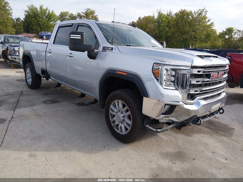 2021 GMC SIERRA 2500HD 4WD  LONG BED SLE | 1GT49ME75MF309857 | UPCARS