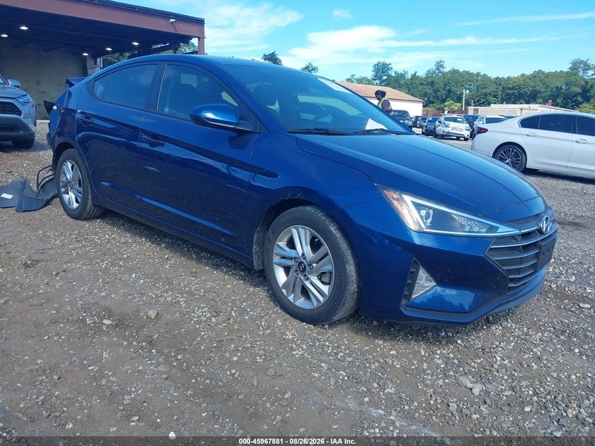 2020 HYUNDAI ELANTRA SEL | 5NPD84LF6LH546441 | UPCARS