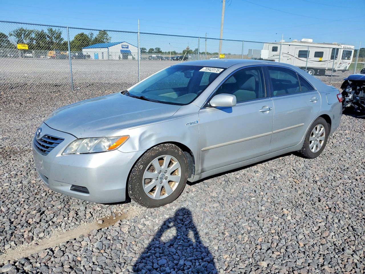 2009 TOYOTA CAMRY HYBRID | 4T1BB46K69U086595 | UPCARS