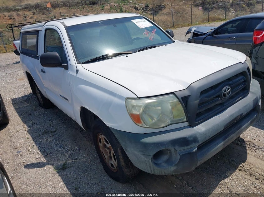 2005 TOYOTA TACOMA | 5TENX22N85Z074246 | UPCARS