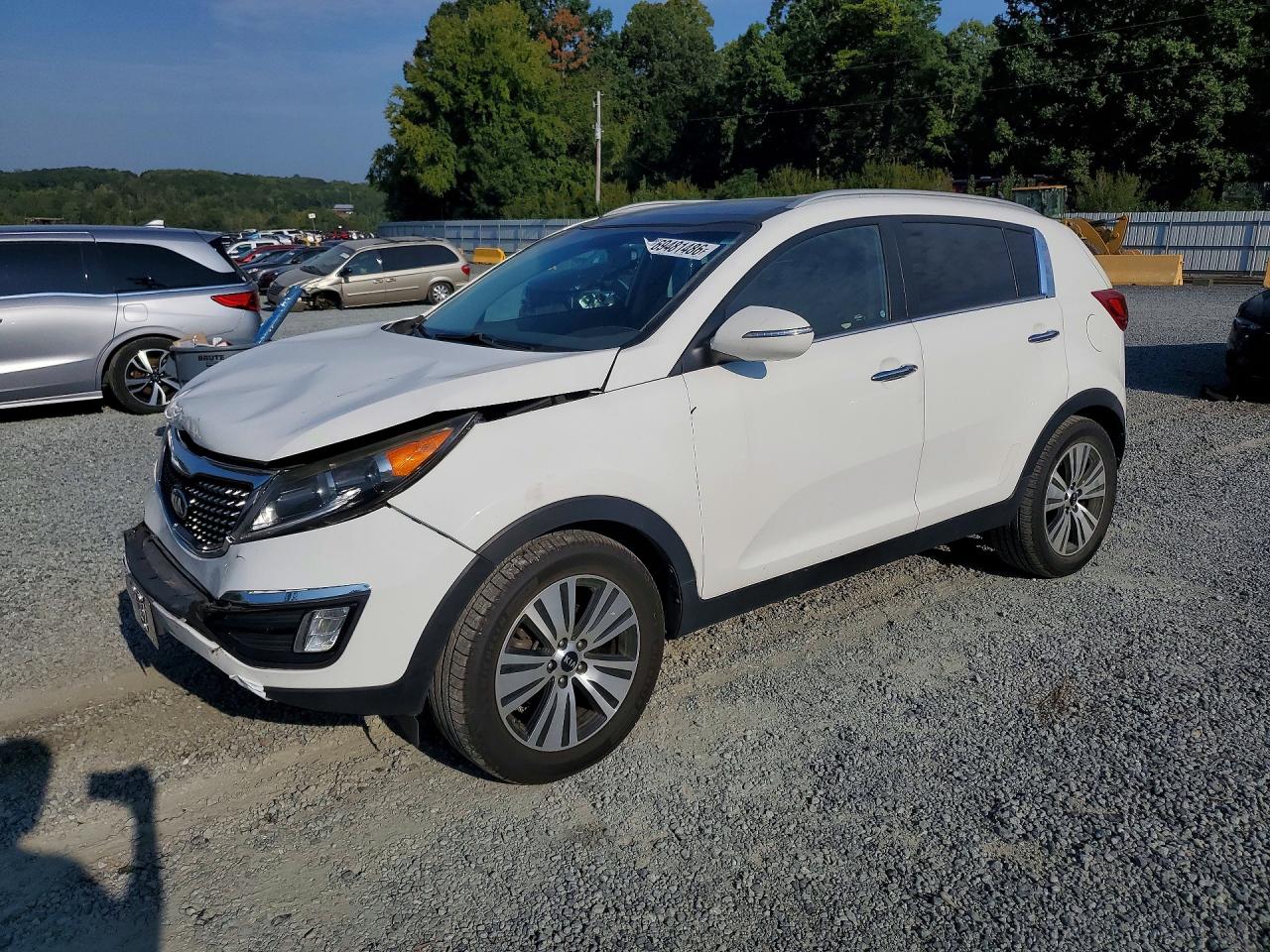 2016 KIA SPORTAG EX | KNDPC3AC0G7867075 | UPCARS