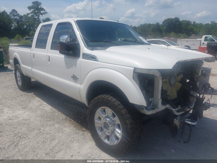 2014 FORD F-250 LARIAT/XL/XLT | 1FT7W2BTXEEA40726 | UPCARS