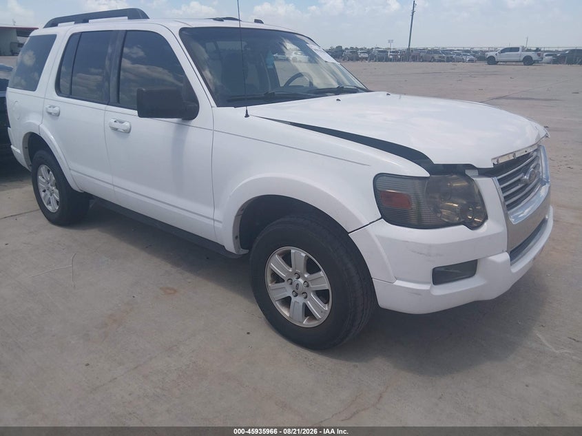2010 FORD EXPLORER XLT | 1FMEU6DE3AUA82007 | UPCARS