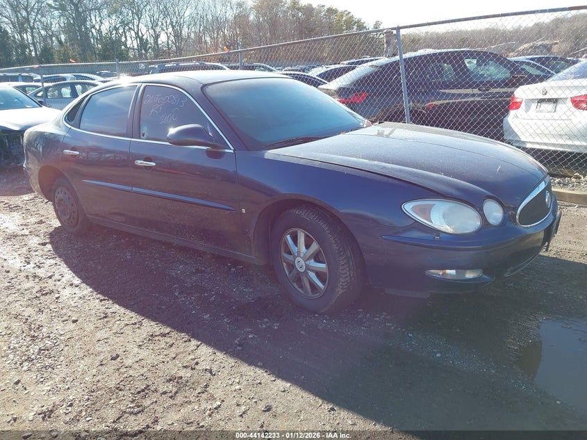2007 BUICK LACROSSE CX | 2G4WC582371186812 | UPCARS
