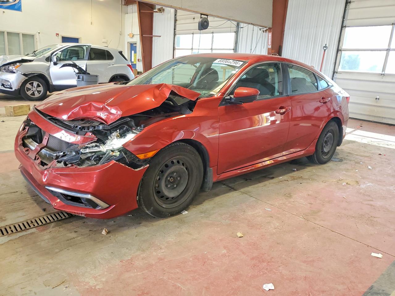 2020 HONDA CIVIC LX | 2HGFC2F67LH571317 | UPCARS