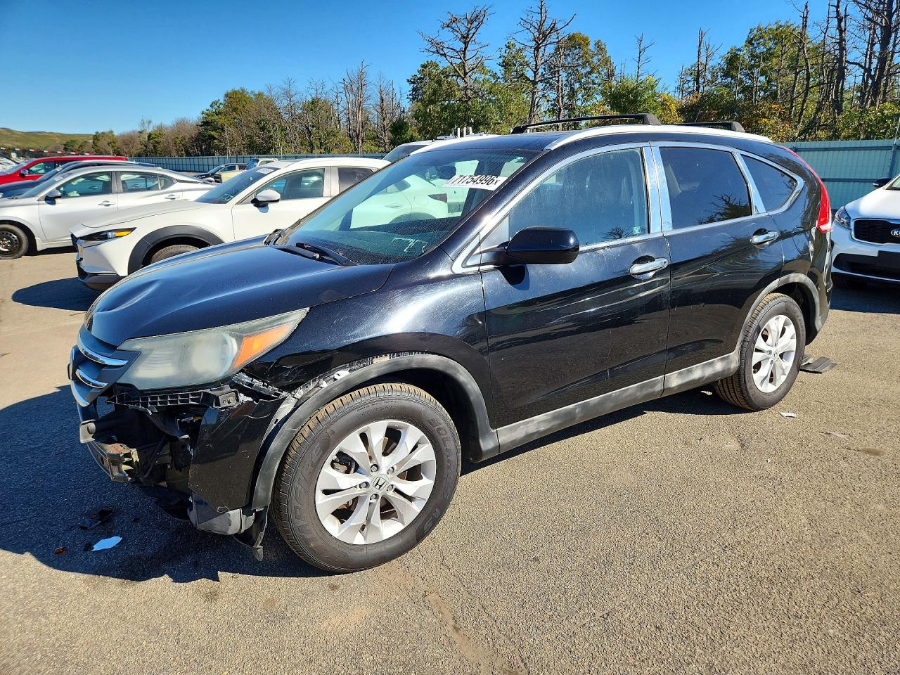 2012 HONDA CRV EXL | 2HKRM4H72CH625107 | UPCARS