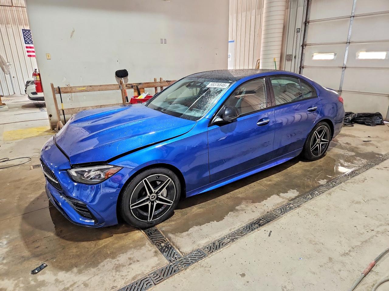 2022 MERCEDES-BENZ C-CLASS 300 4MATIC | W1KAF4HB0NR019348 | UPCARS